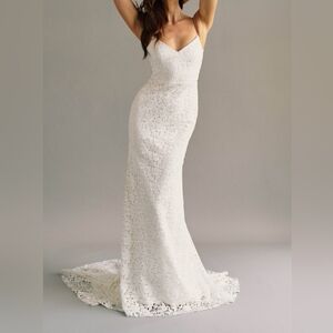 Laudae Wedding Dress, Size:12